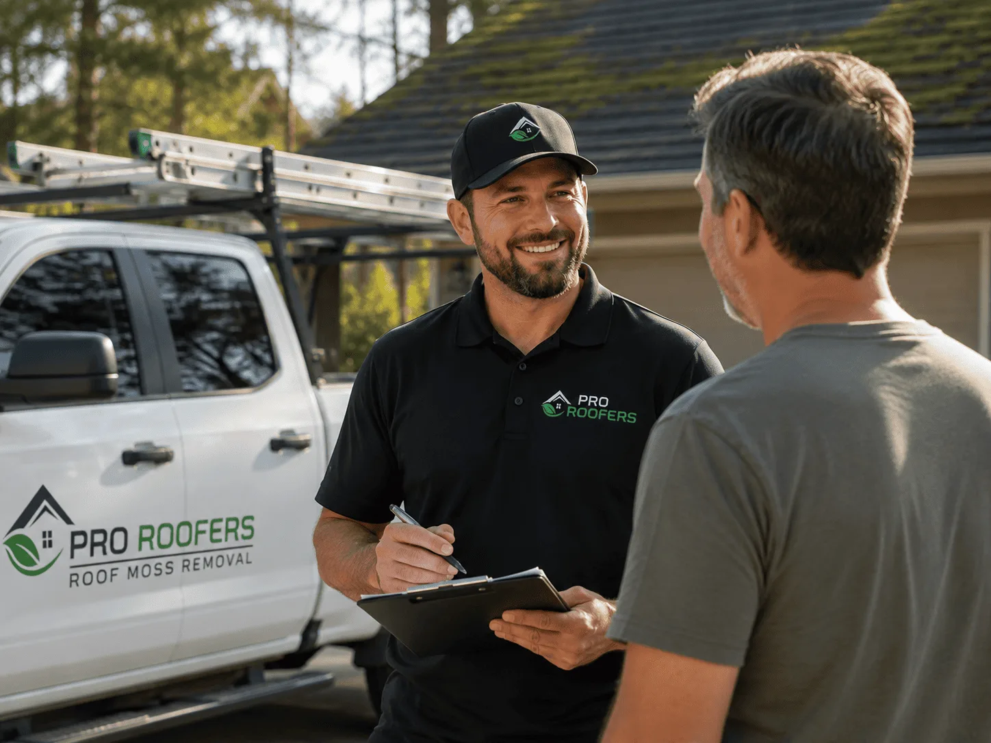 Roof Moss Removal Mcdonald, OH FAQs