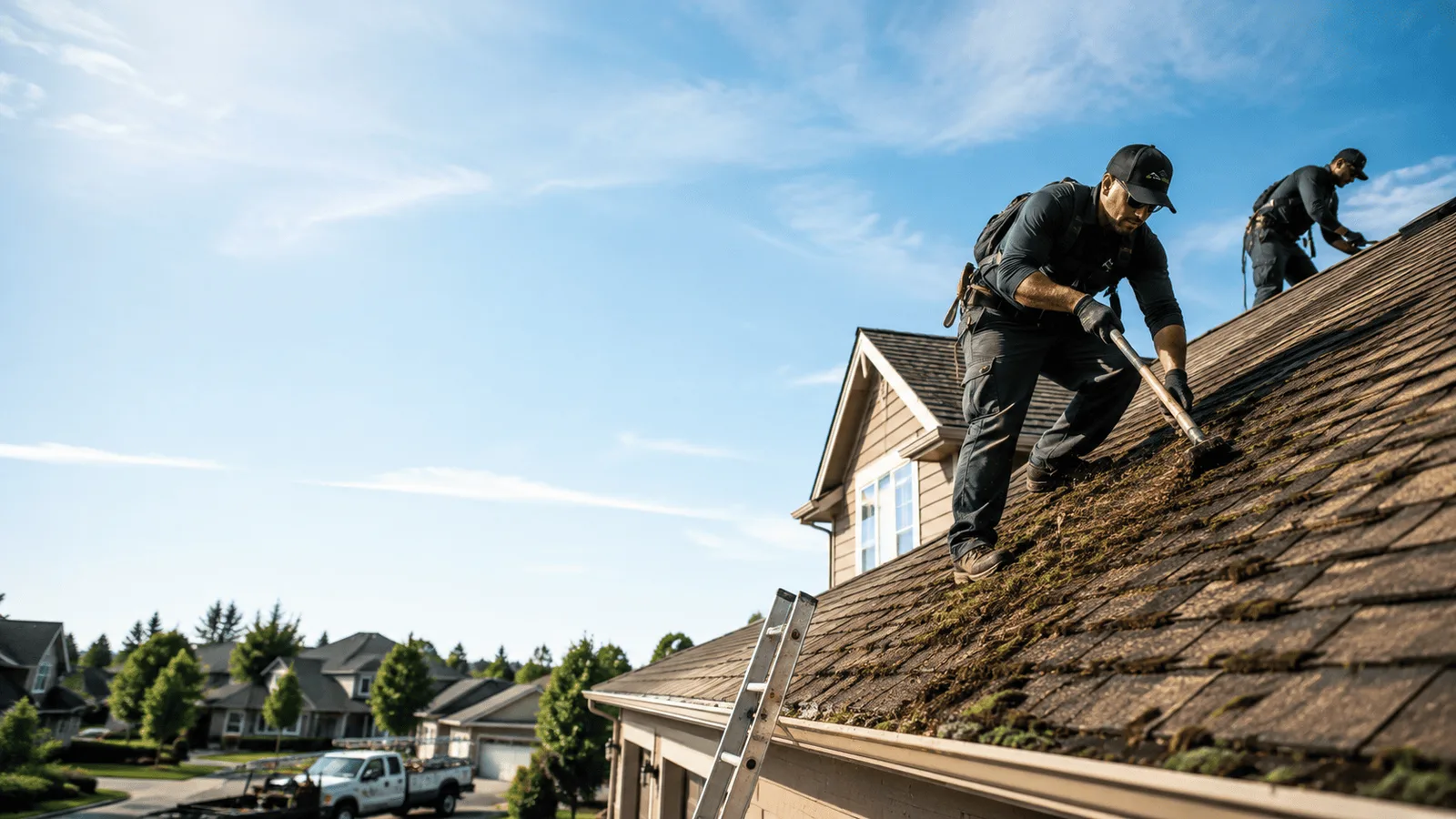 Roof Moss Removal in Mcdonald, OH near me